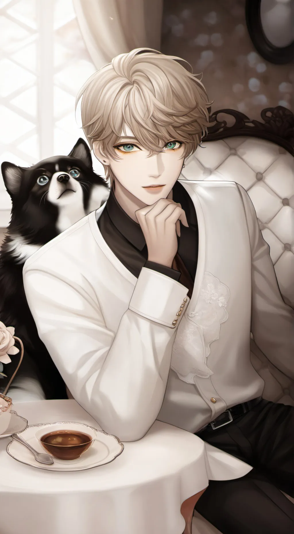 ai character: John background