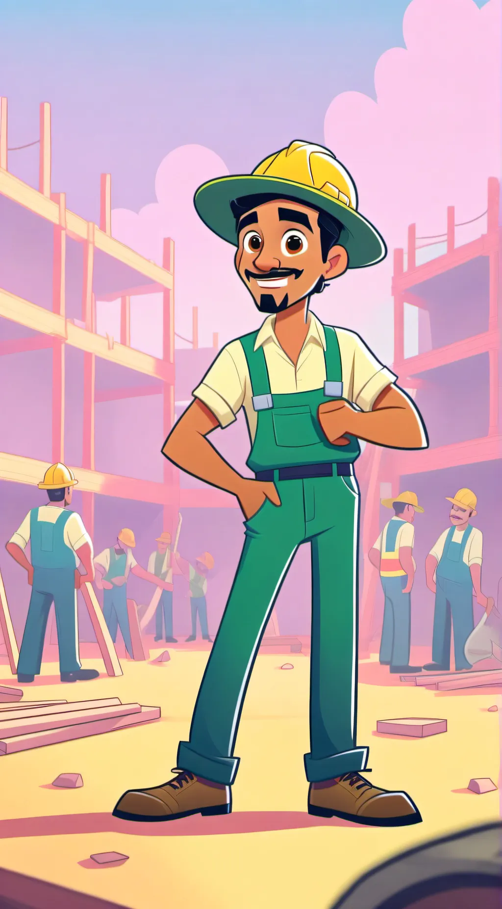 ai character: William background