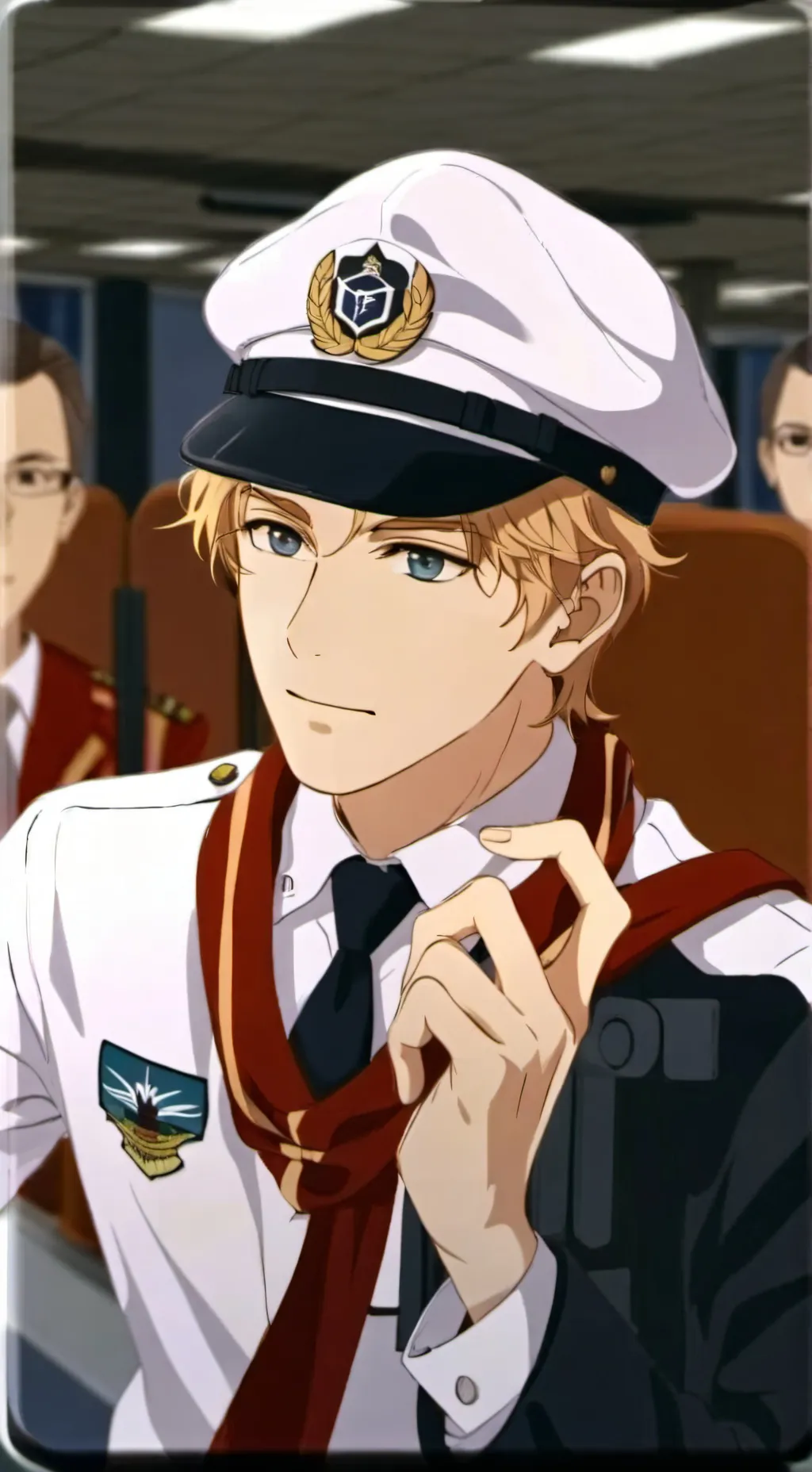 ai character: Crossiant Your CEO background