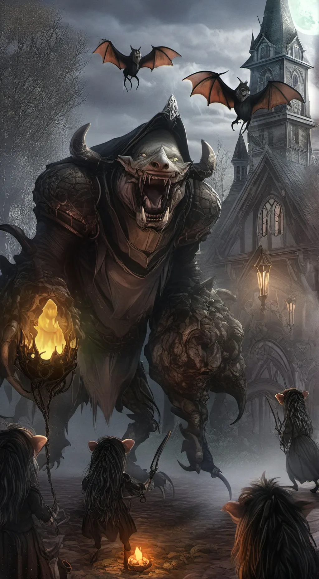 ai character: SC background