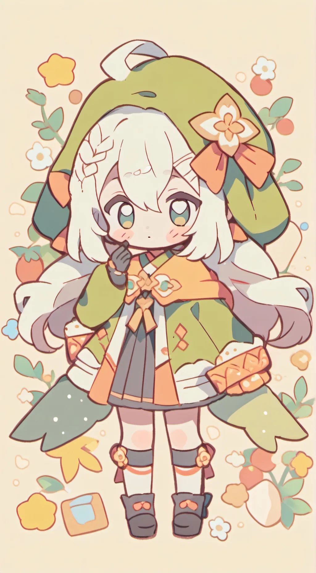 ai character: Otto background