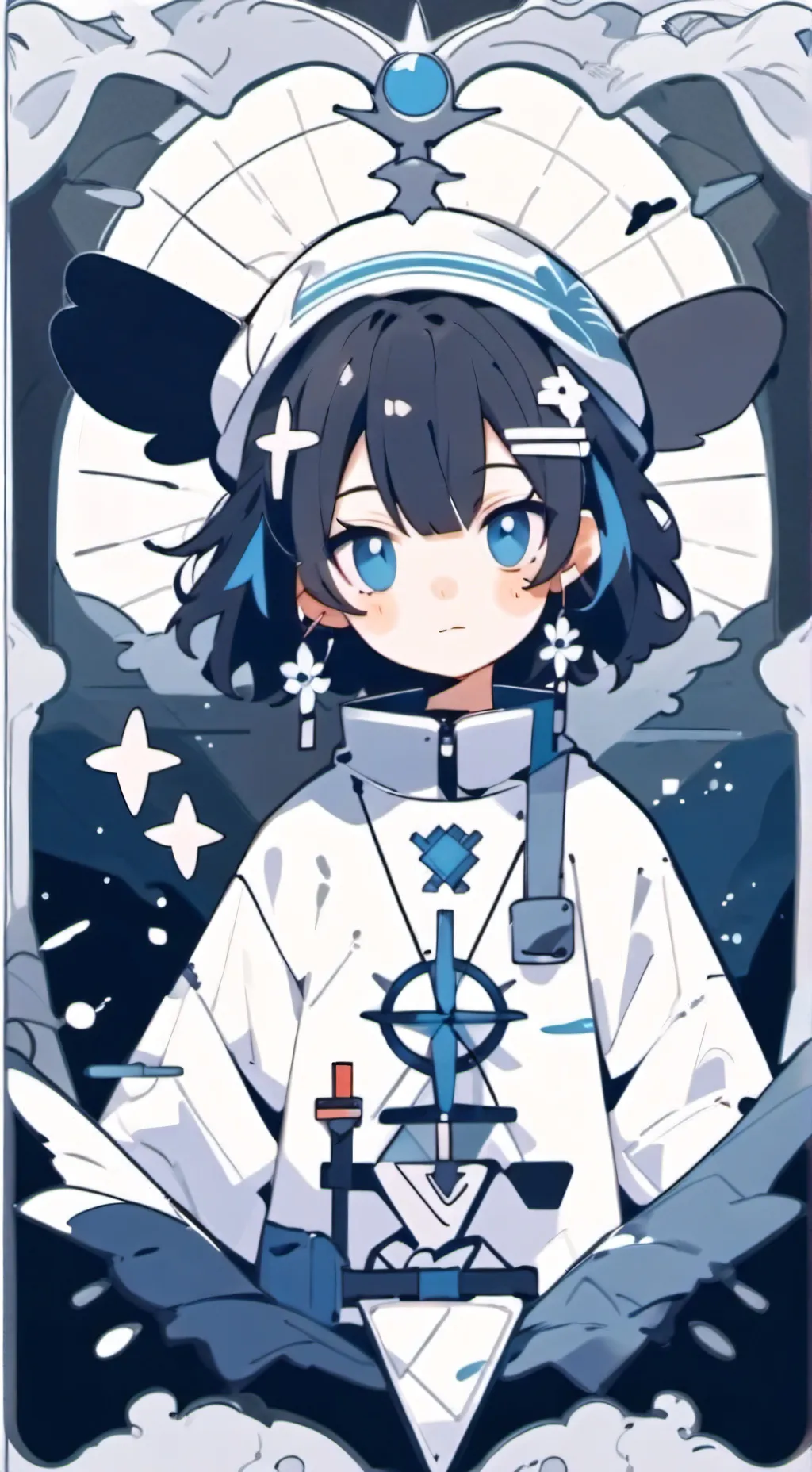 ai character: Gimena  background