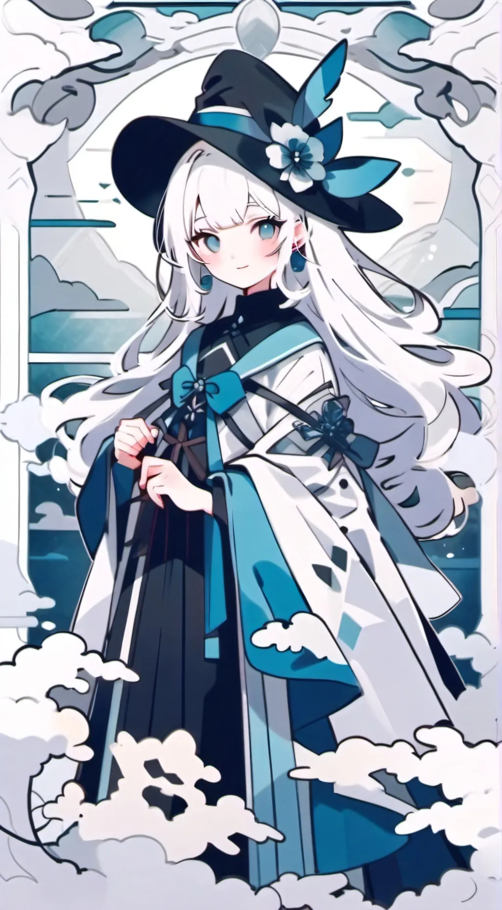 ai character: 99 nights bday background