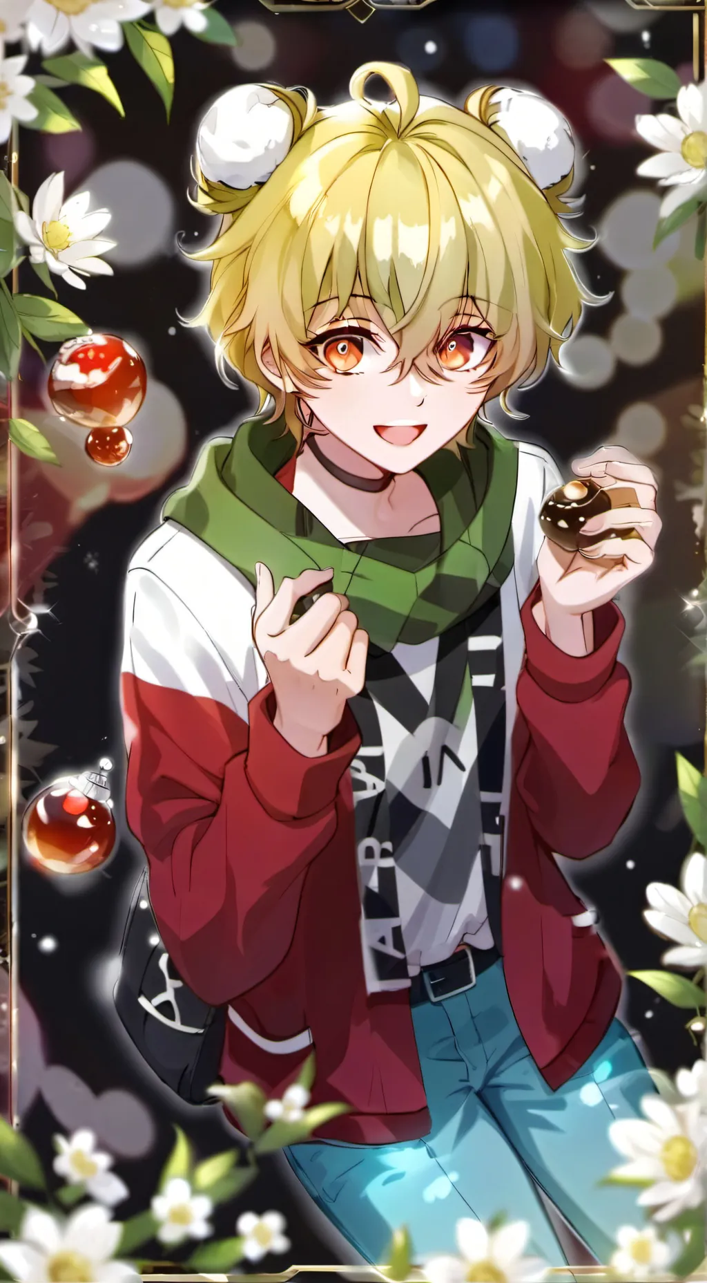 ai character: Miwa mikadano  background