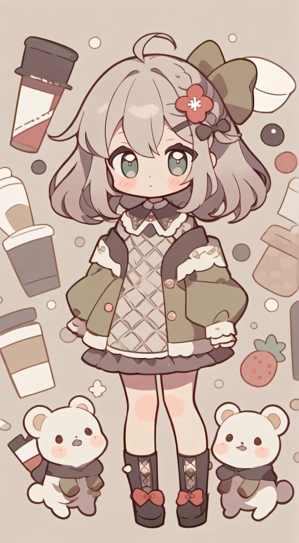 ai character: Feitan 💘 background