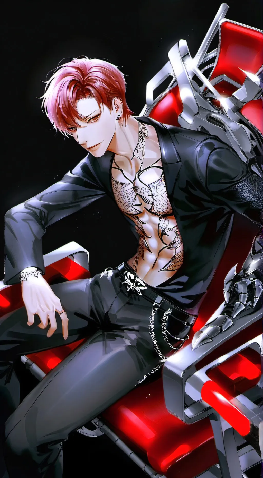 ai character: ඩාJaylin~■￼ background