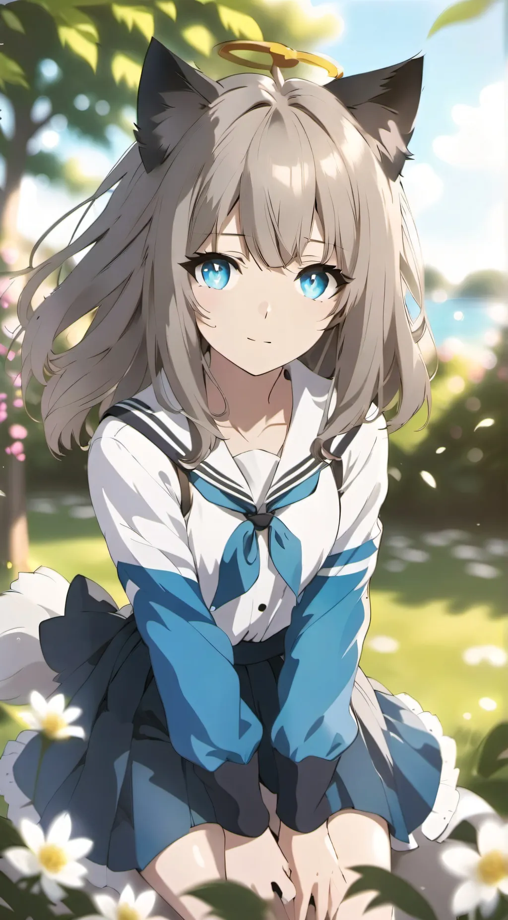 ai character: sofia background