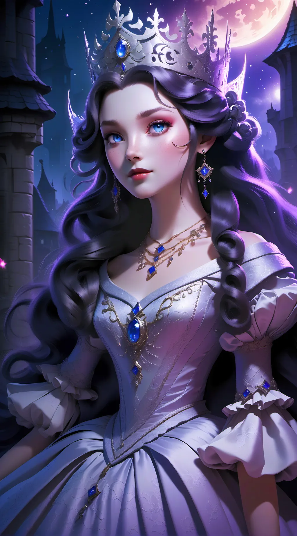 ai character: Selena background