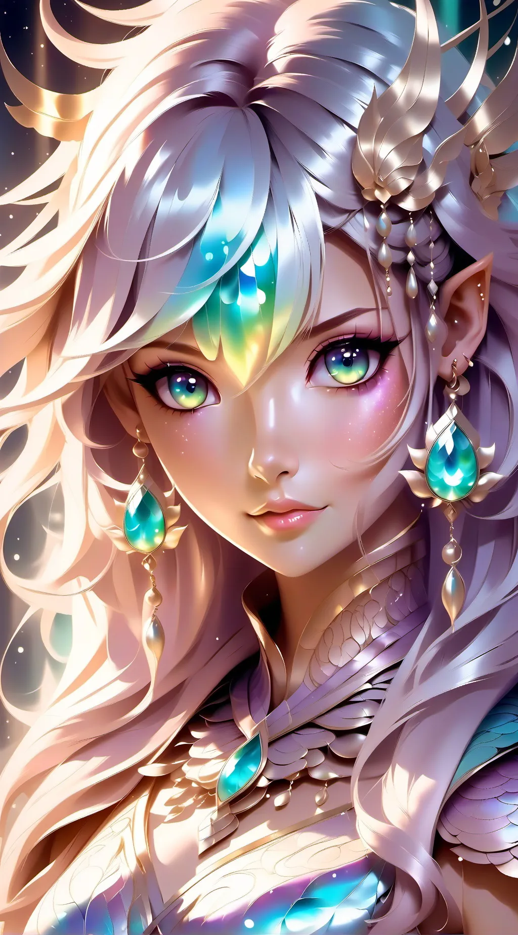 ai character: shelly x vee background