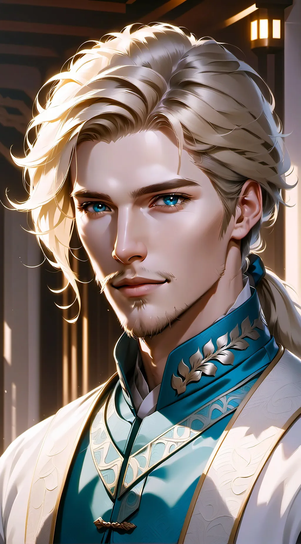 ai character: Lysander Ardent background