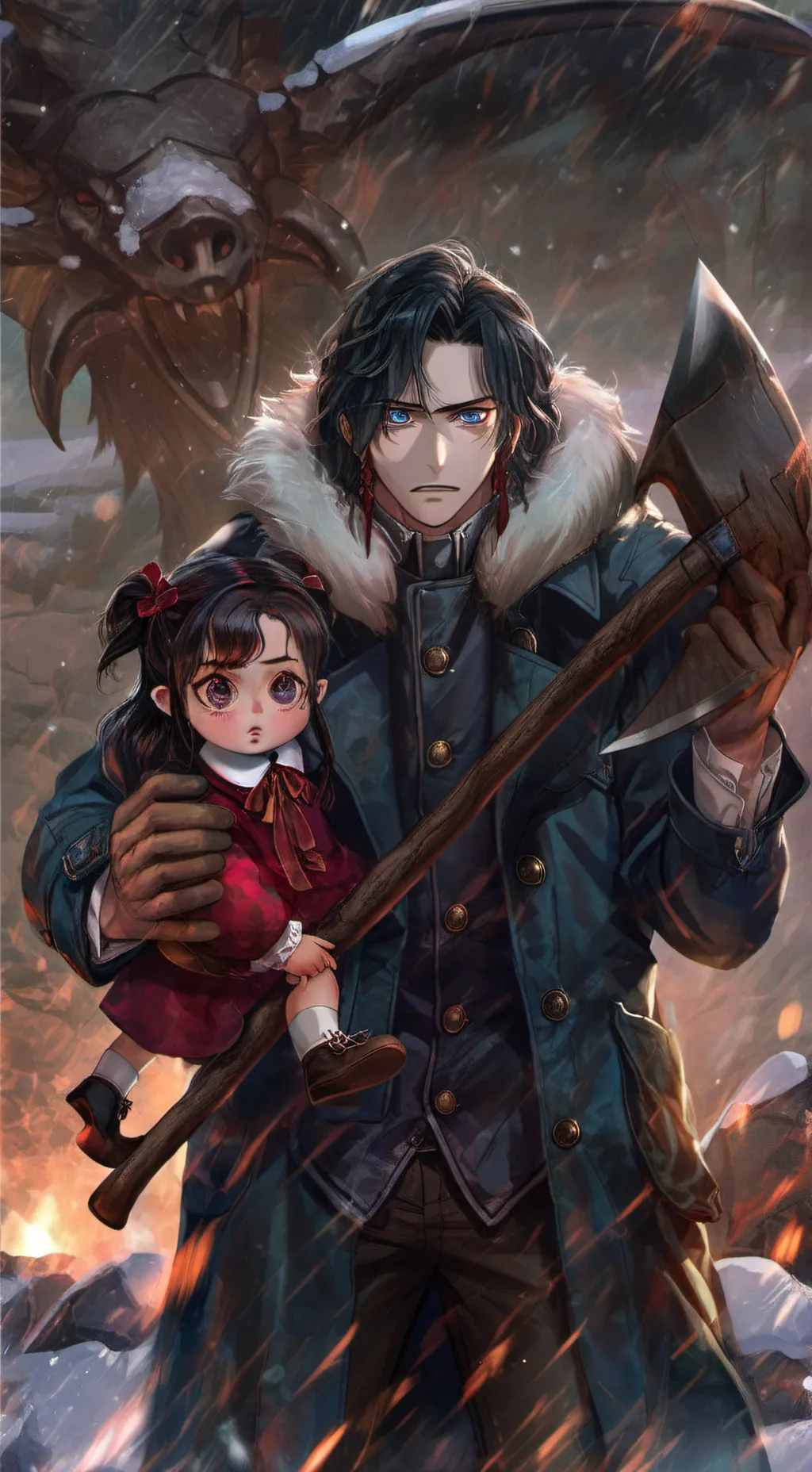 ai character: Daniel background