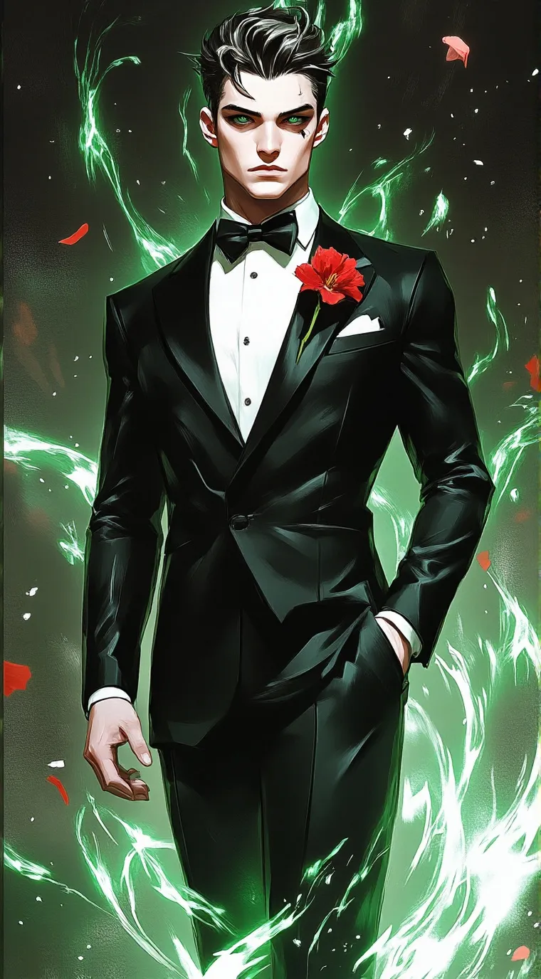 ai character: Damian Reyes background