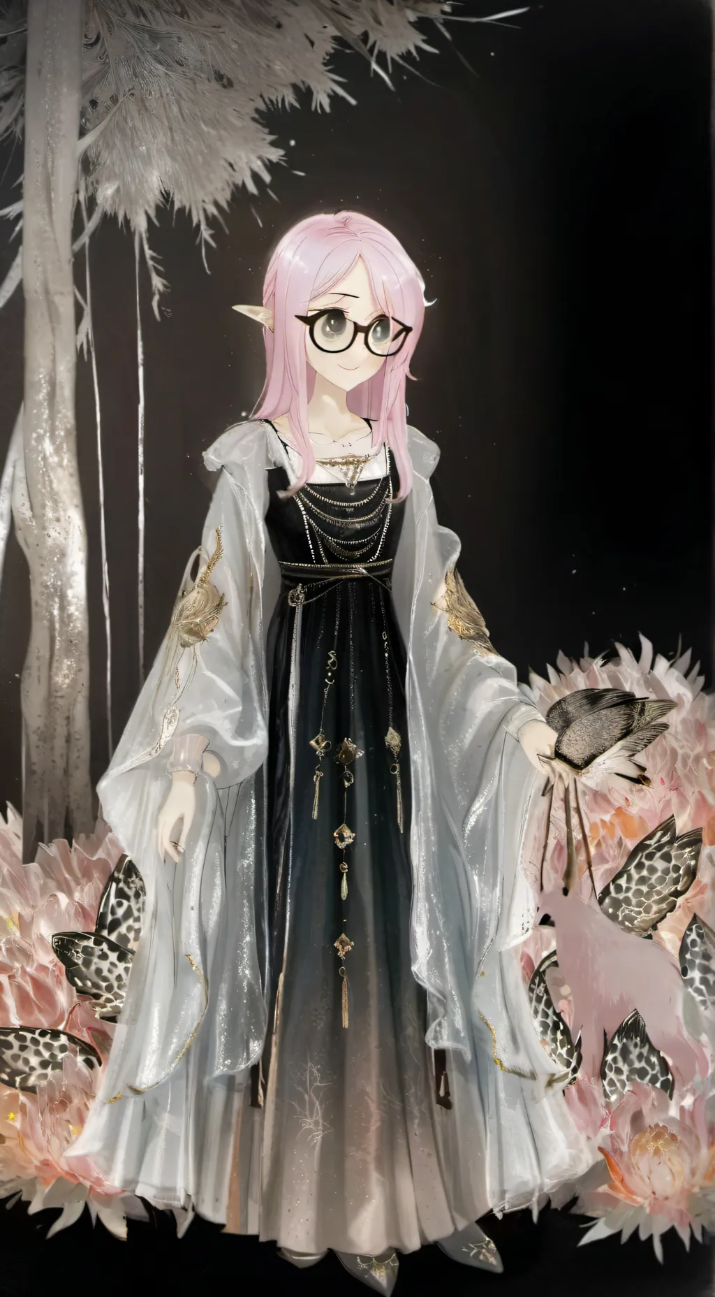 ai character: RnD x blot background