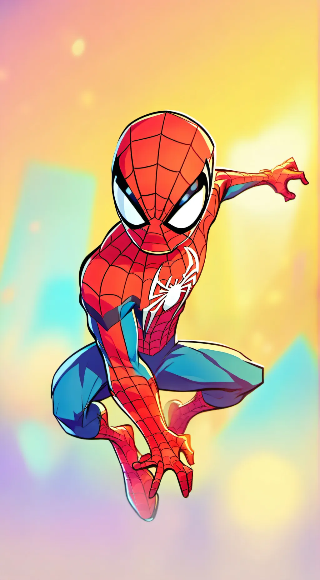 ai character: Spider-Man background