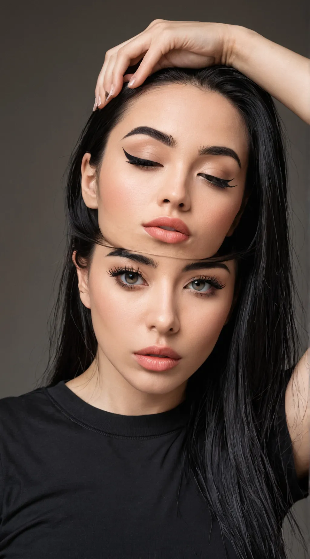 ai character: Elastic Roxanne  background