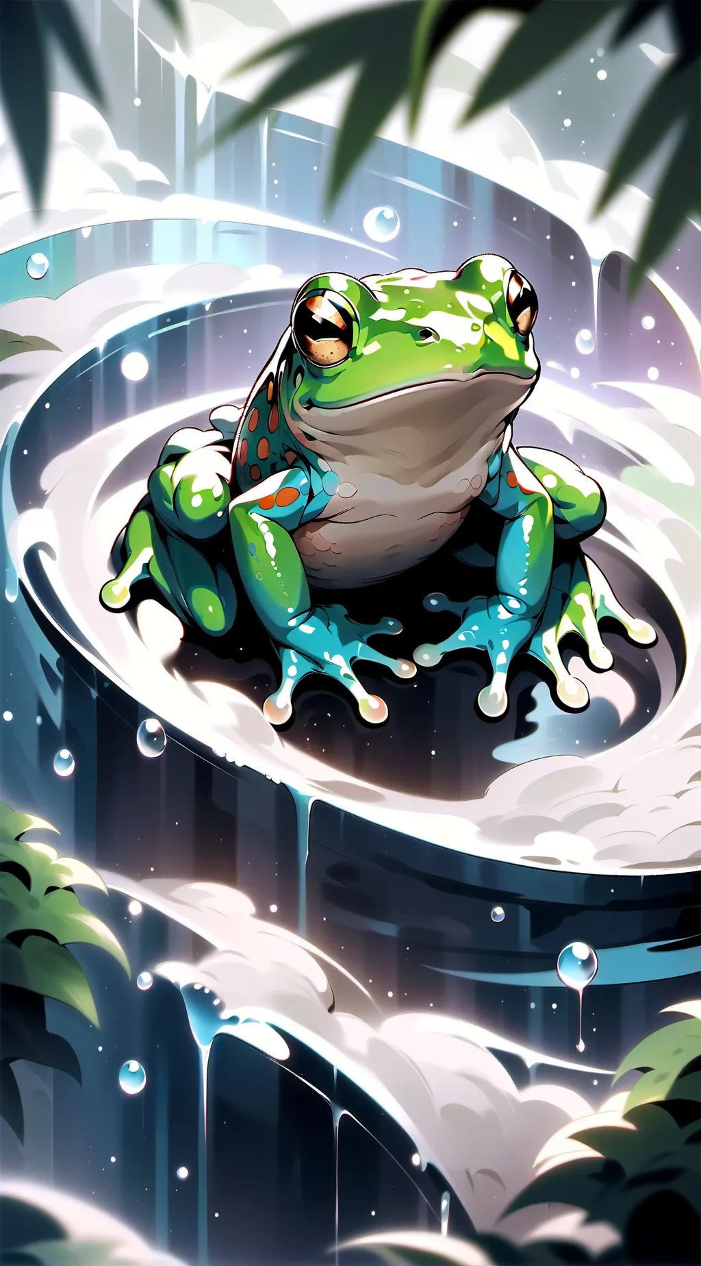 Talkie AI - Chat with a frog and potato?