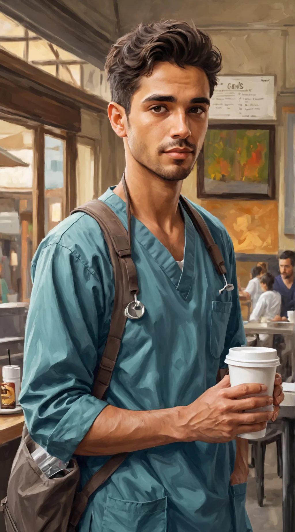 Talkie AI - Chat with Jonah Halabi