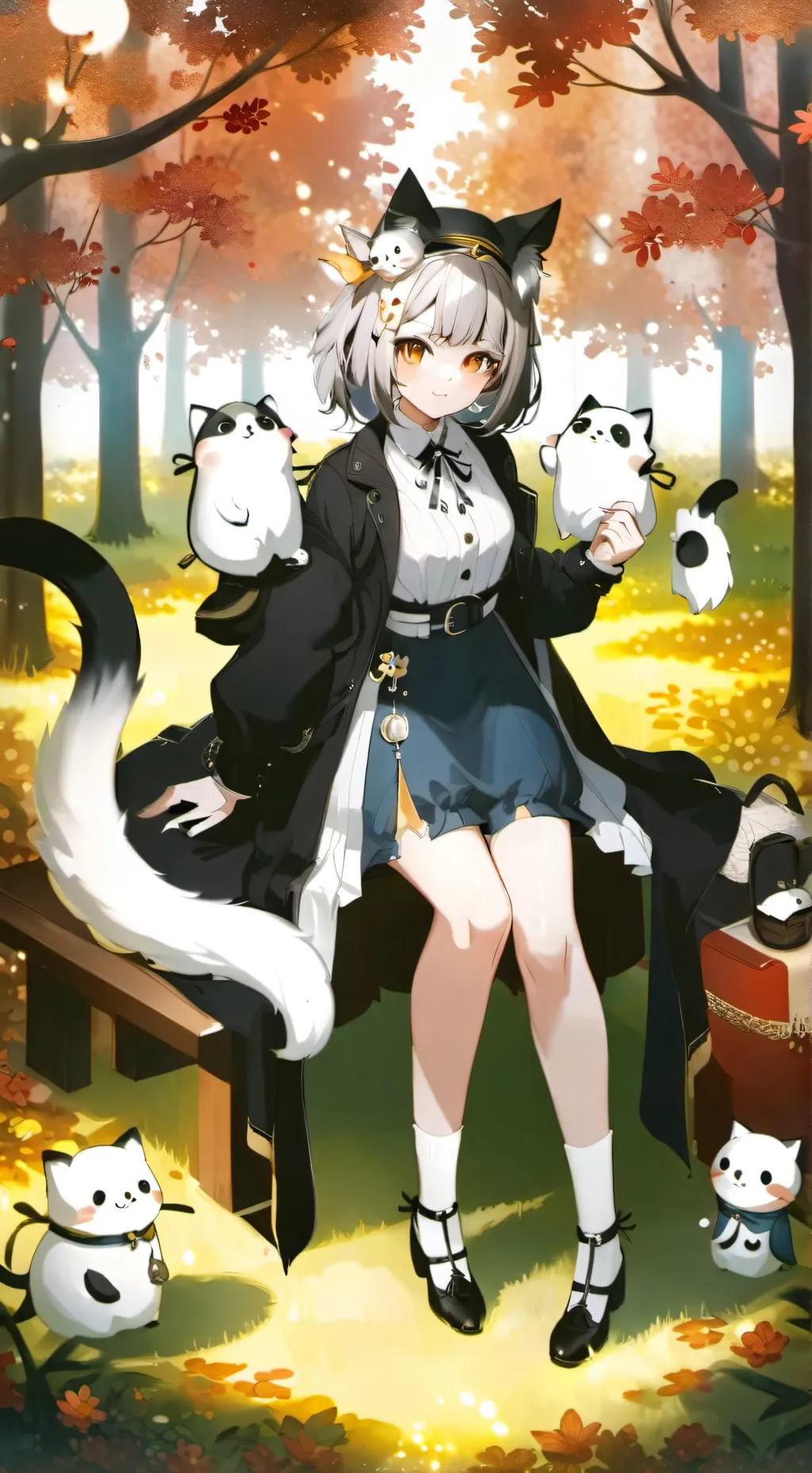 ai character: Luna (parte 2) background