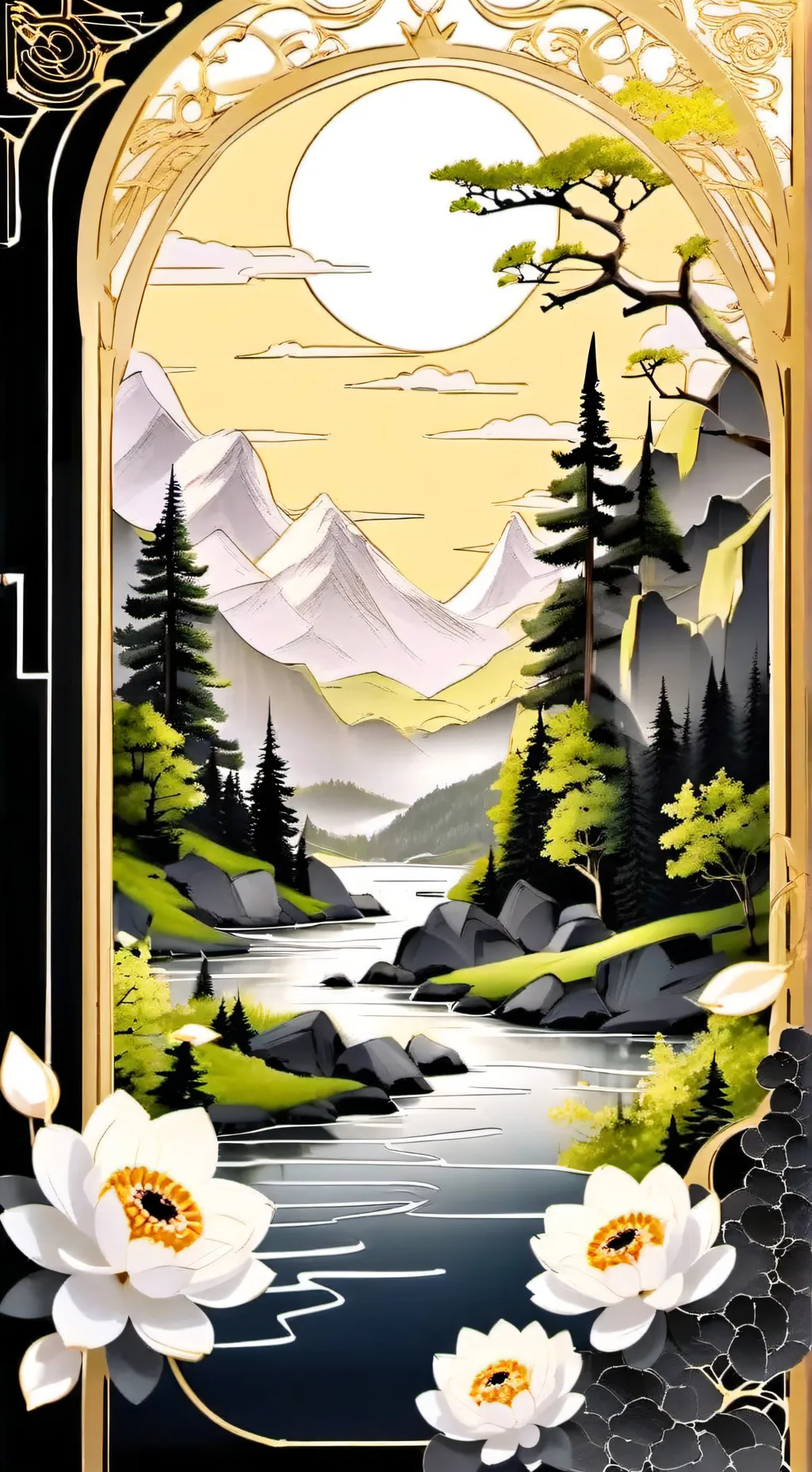 ai character: home alone astro  background