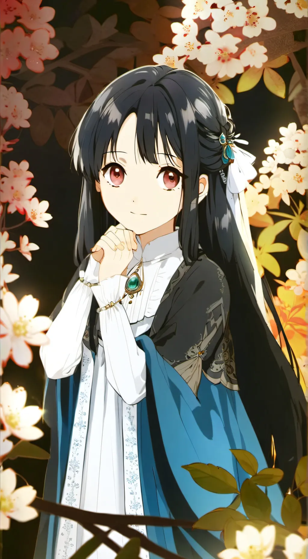 ai character: Sky background