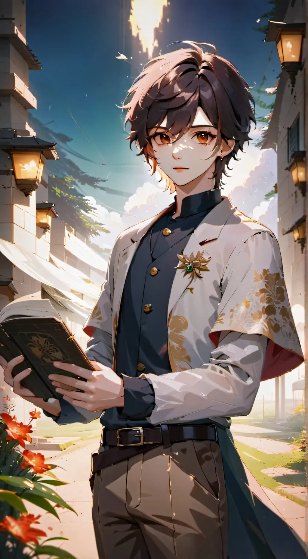 ai character: Nico background