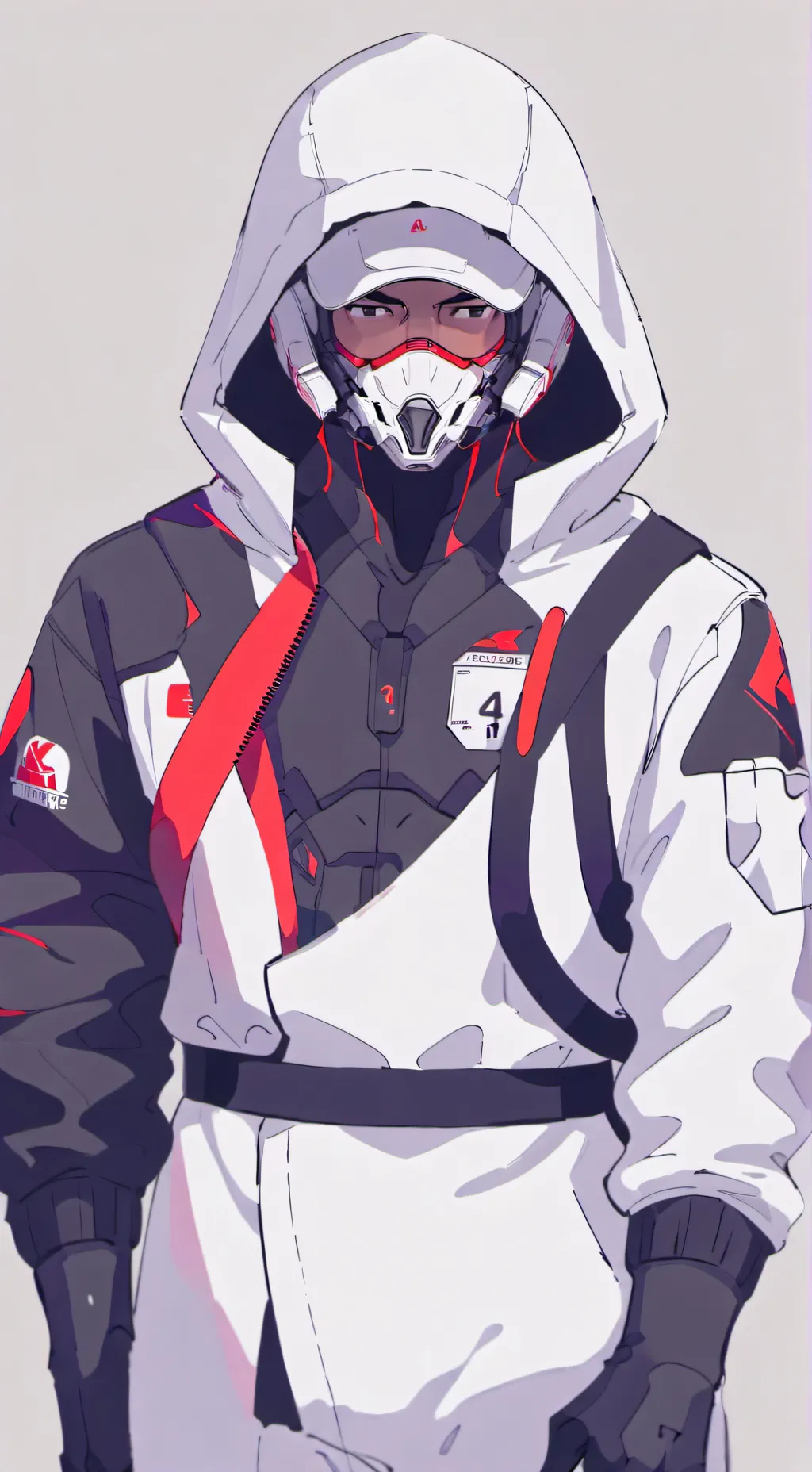 ai character: COD  background