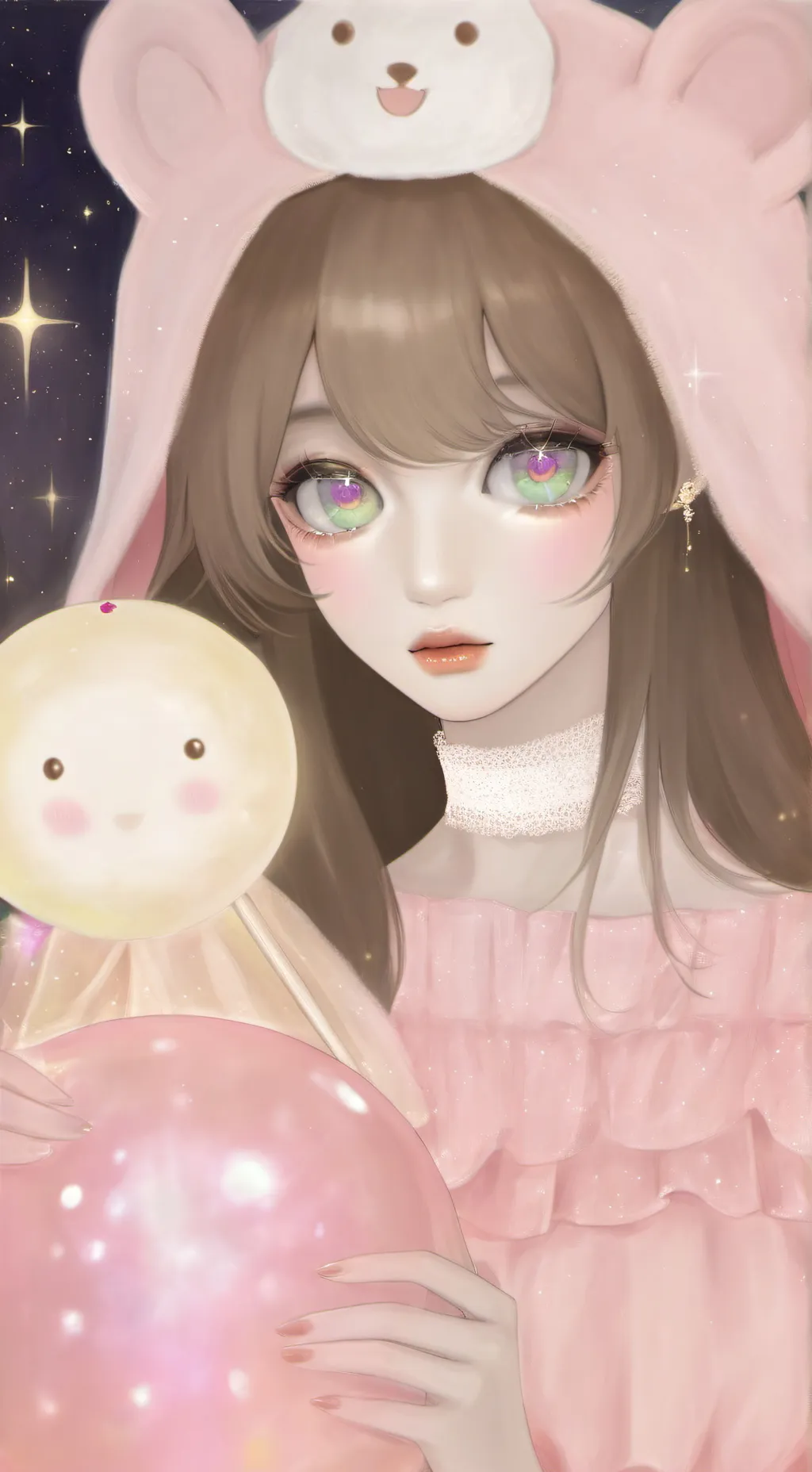 ai character: anna background