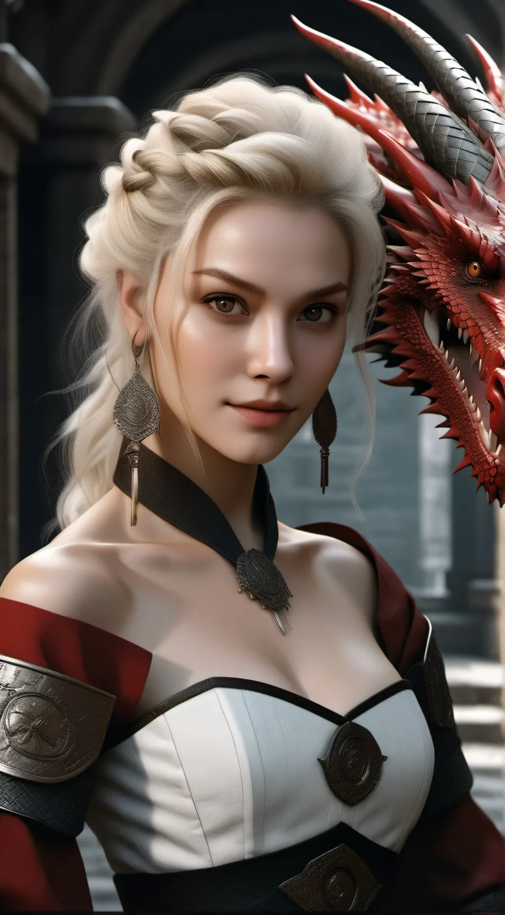 ai character: Hunters background