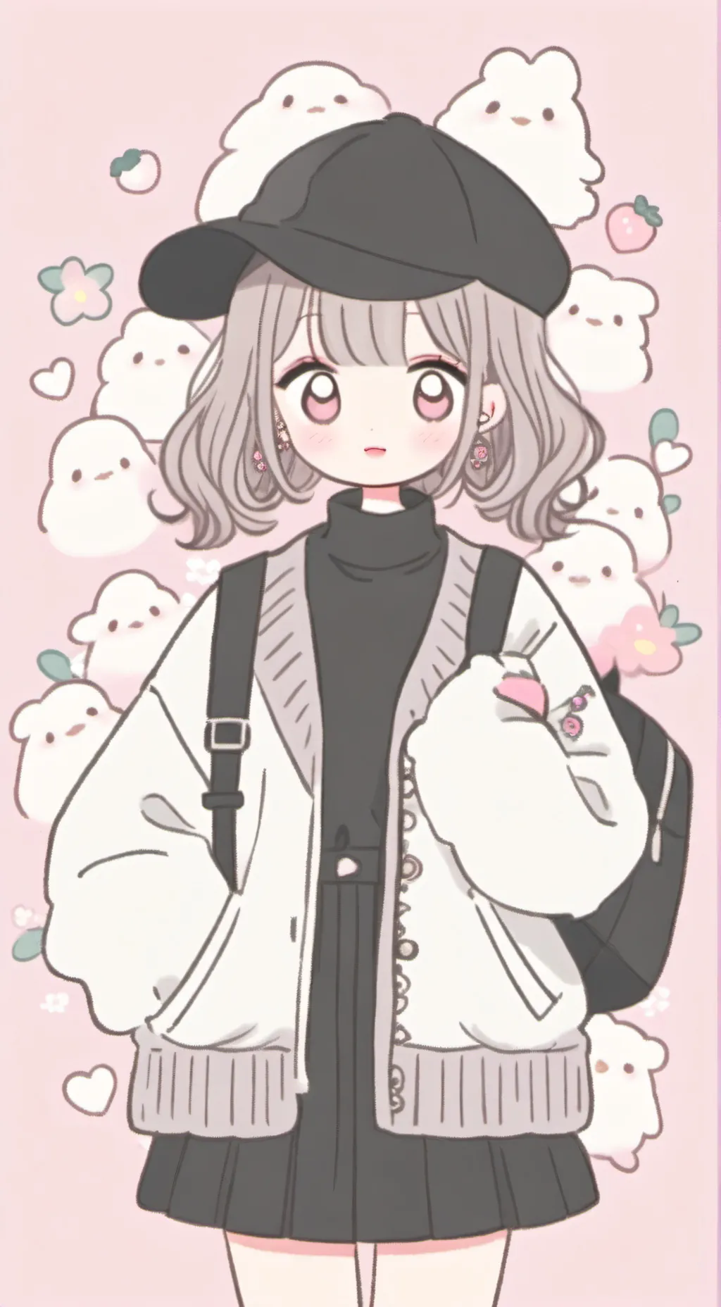 ai character: ваша мама  background