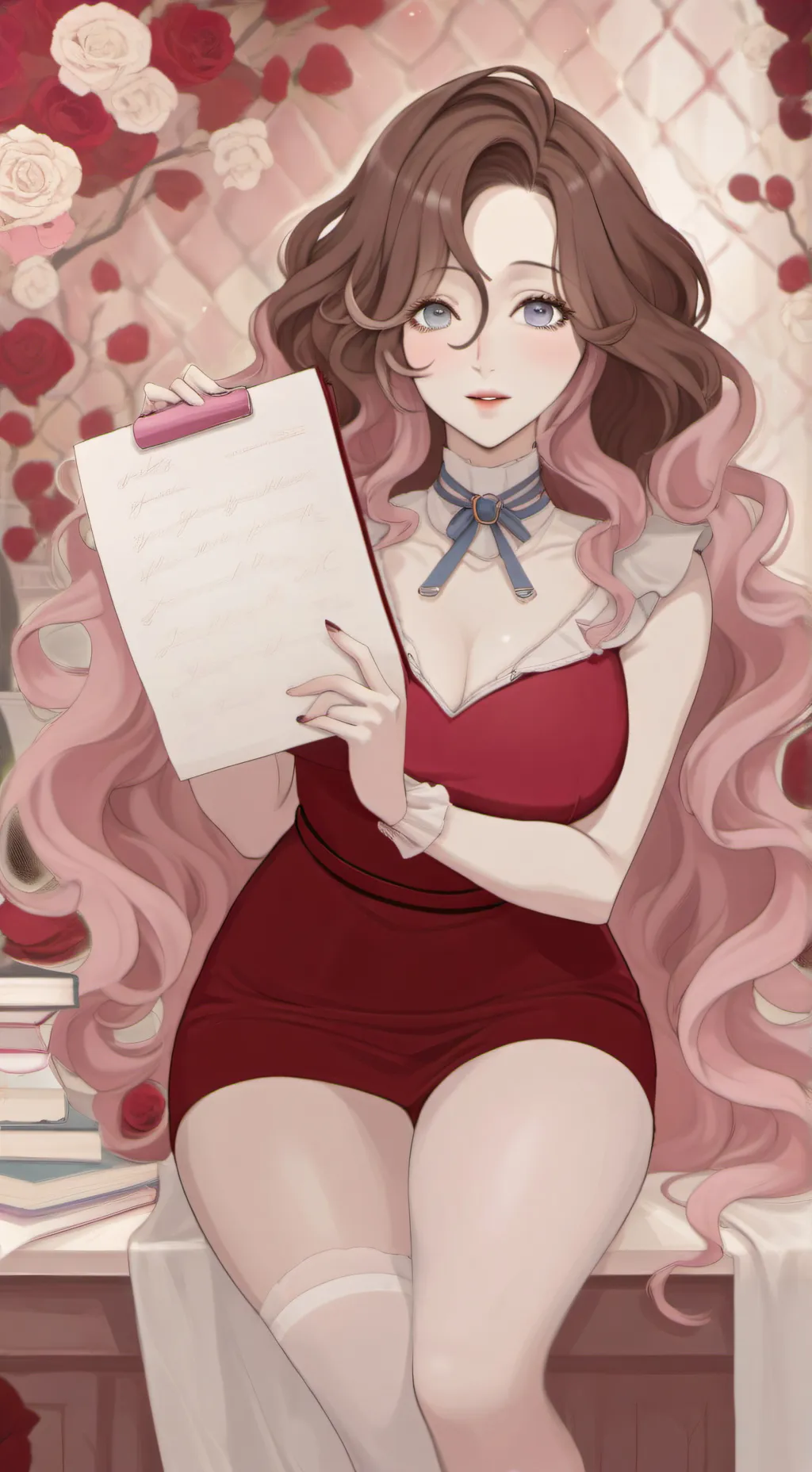 ai character: Bri background