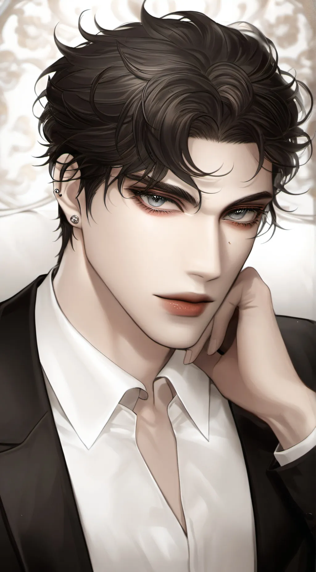 ai character: Kièf background