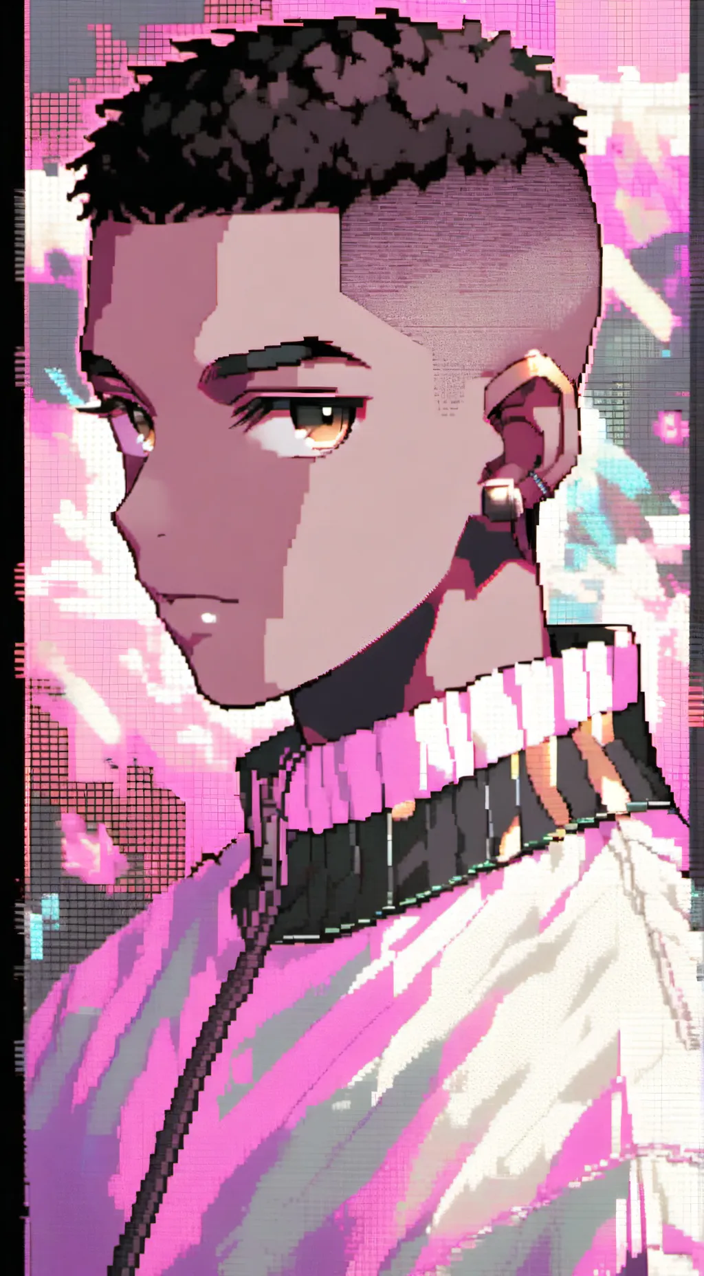 ai character: Deshavion  background