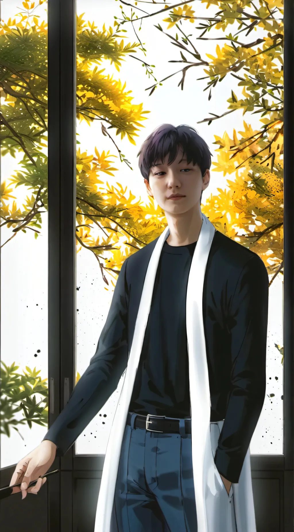 ai character: Jason background