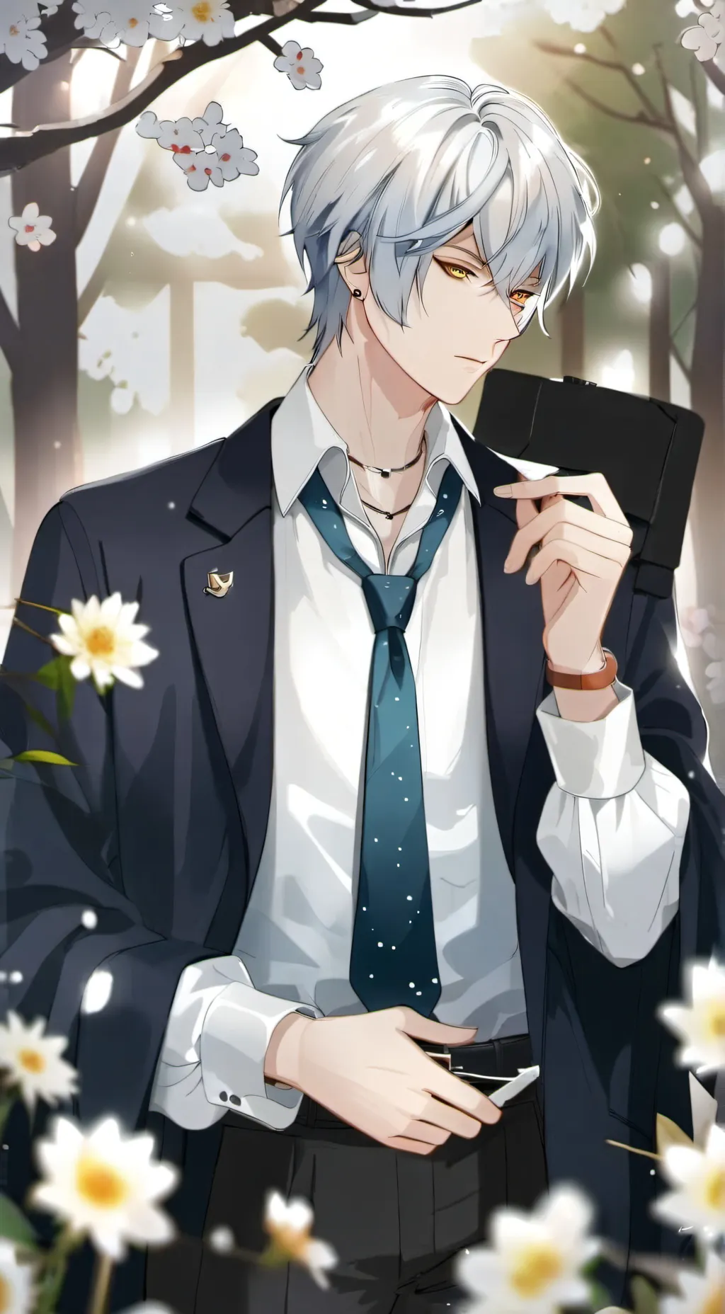 ai character: kean background