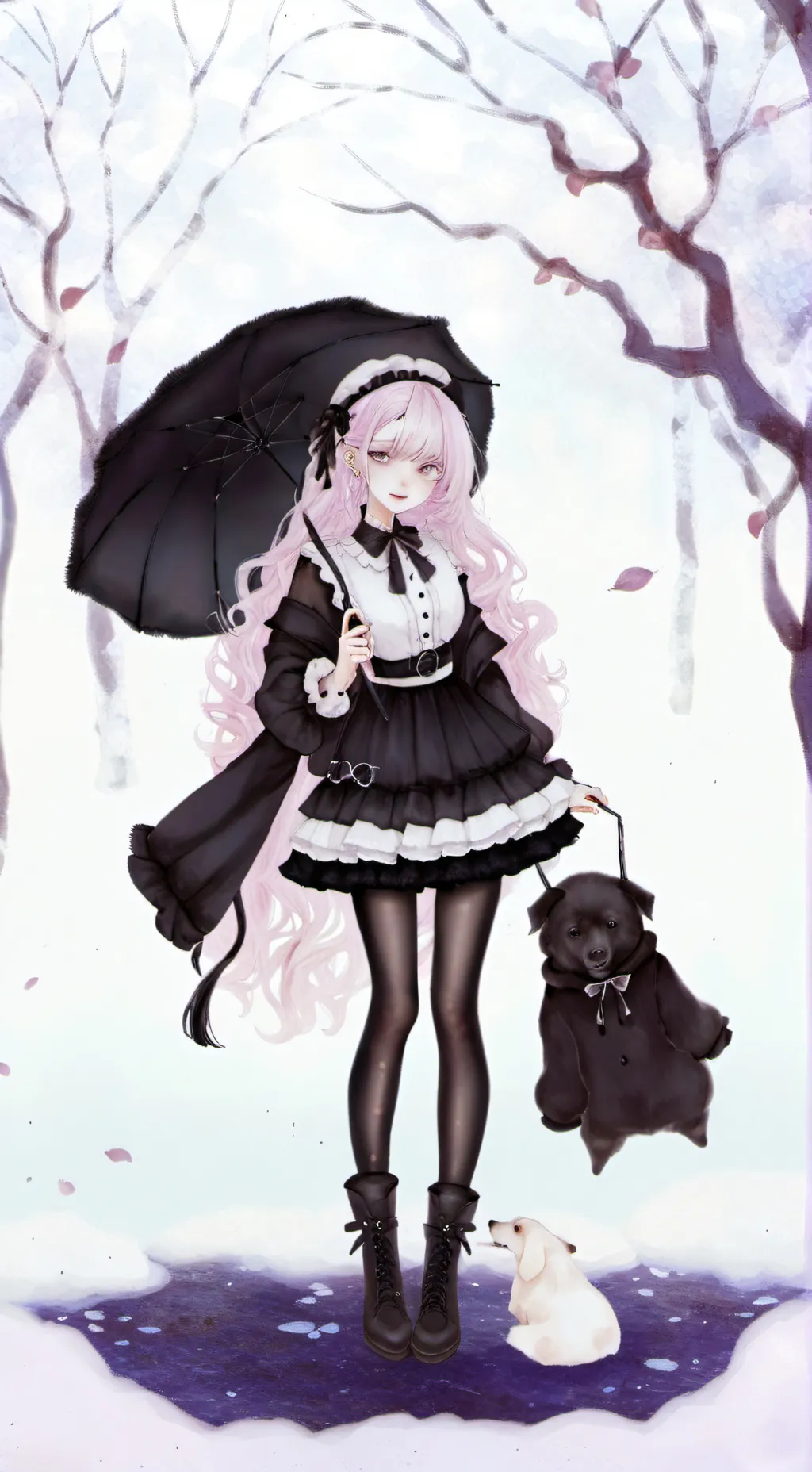 ai character: Kina  background