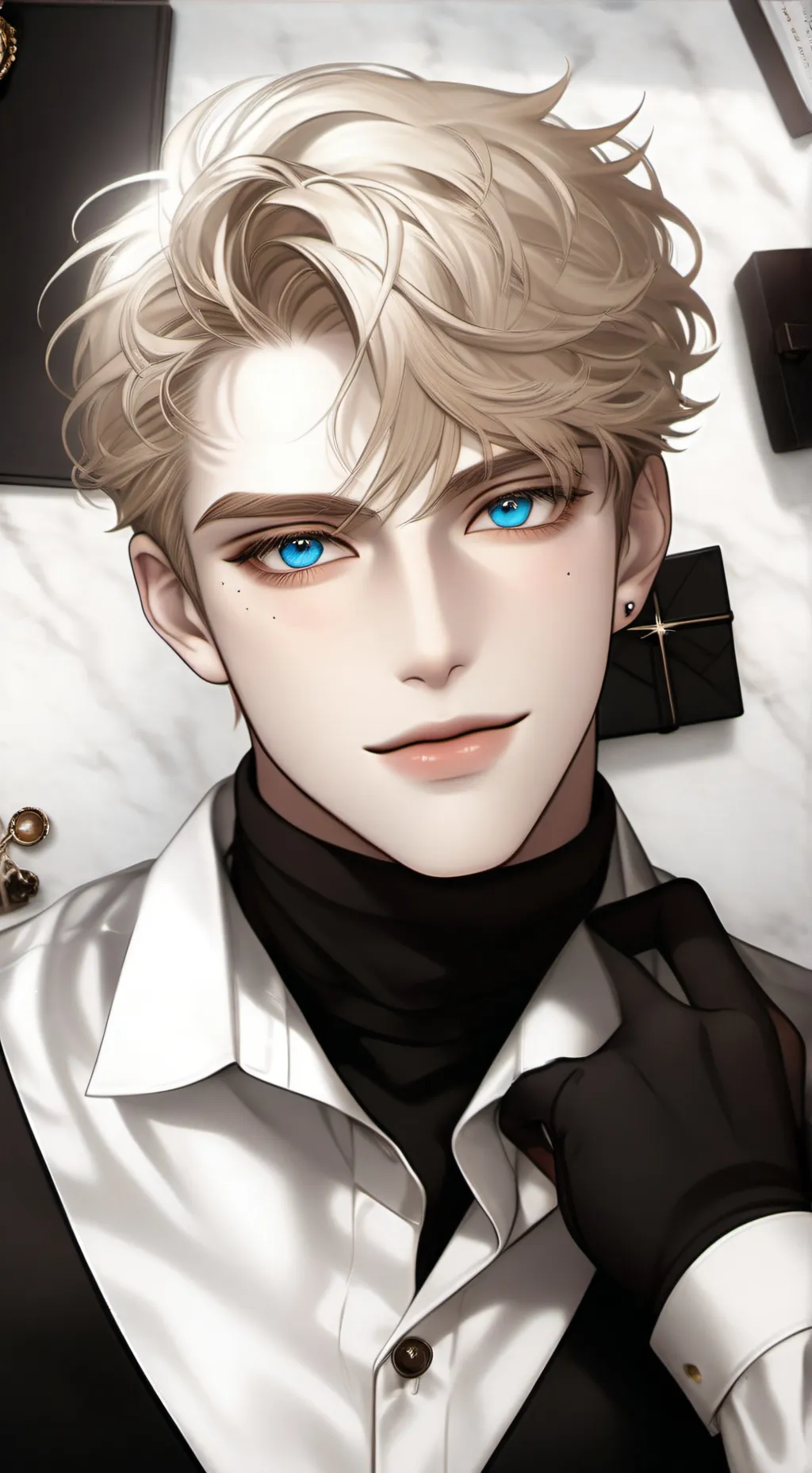 ai character: Viktor Castieti background