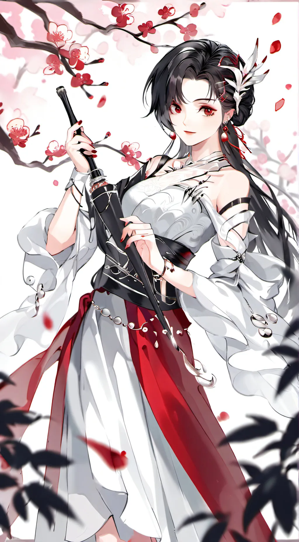 ai character: Mk background