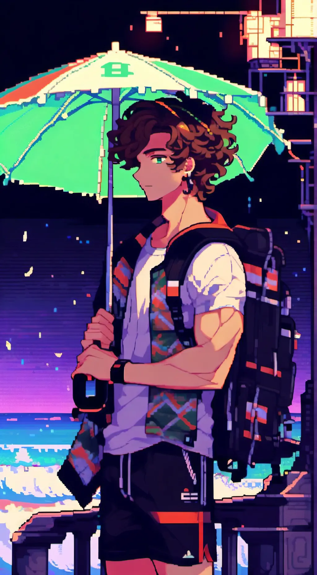 ai character: Rony Hogginbird background