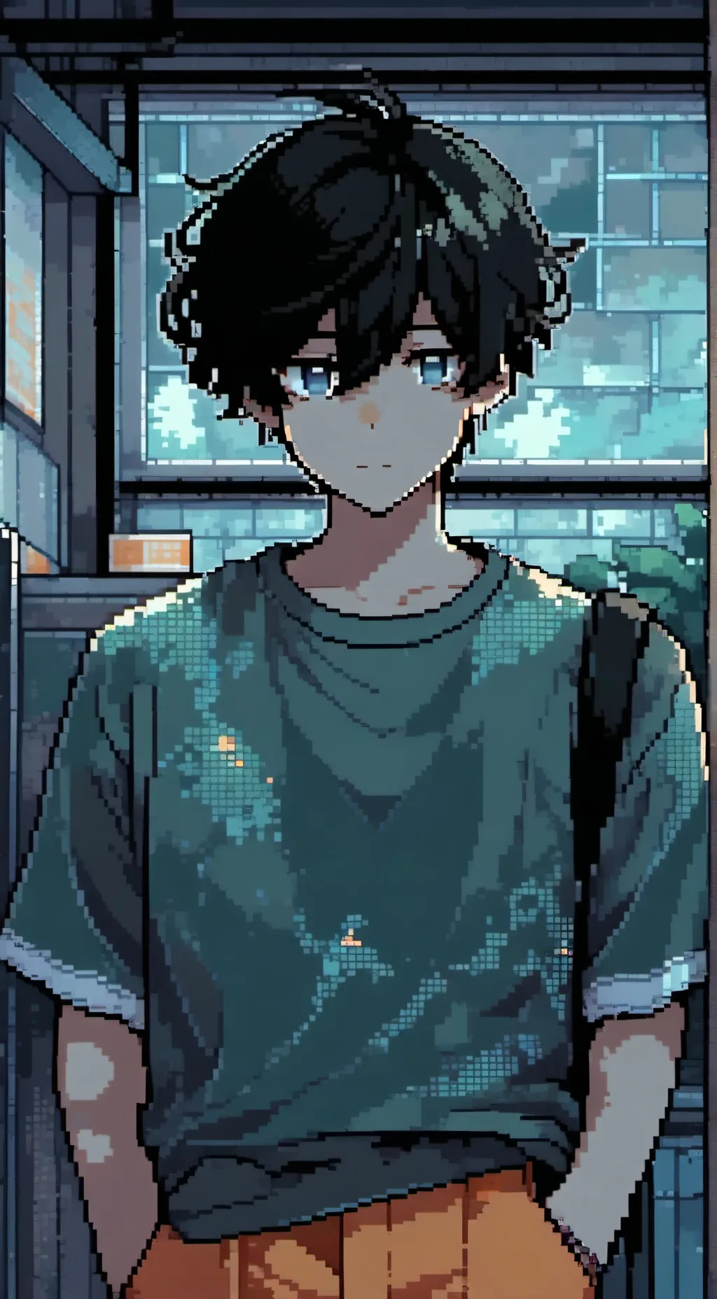 ai character: ￼￼￼Amis background