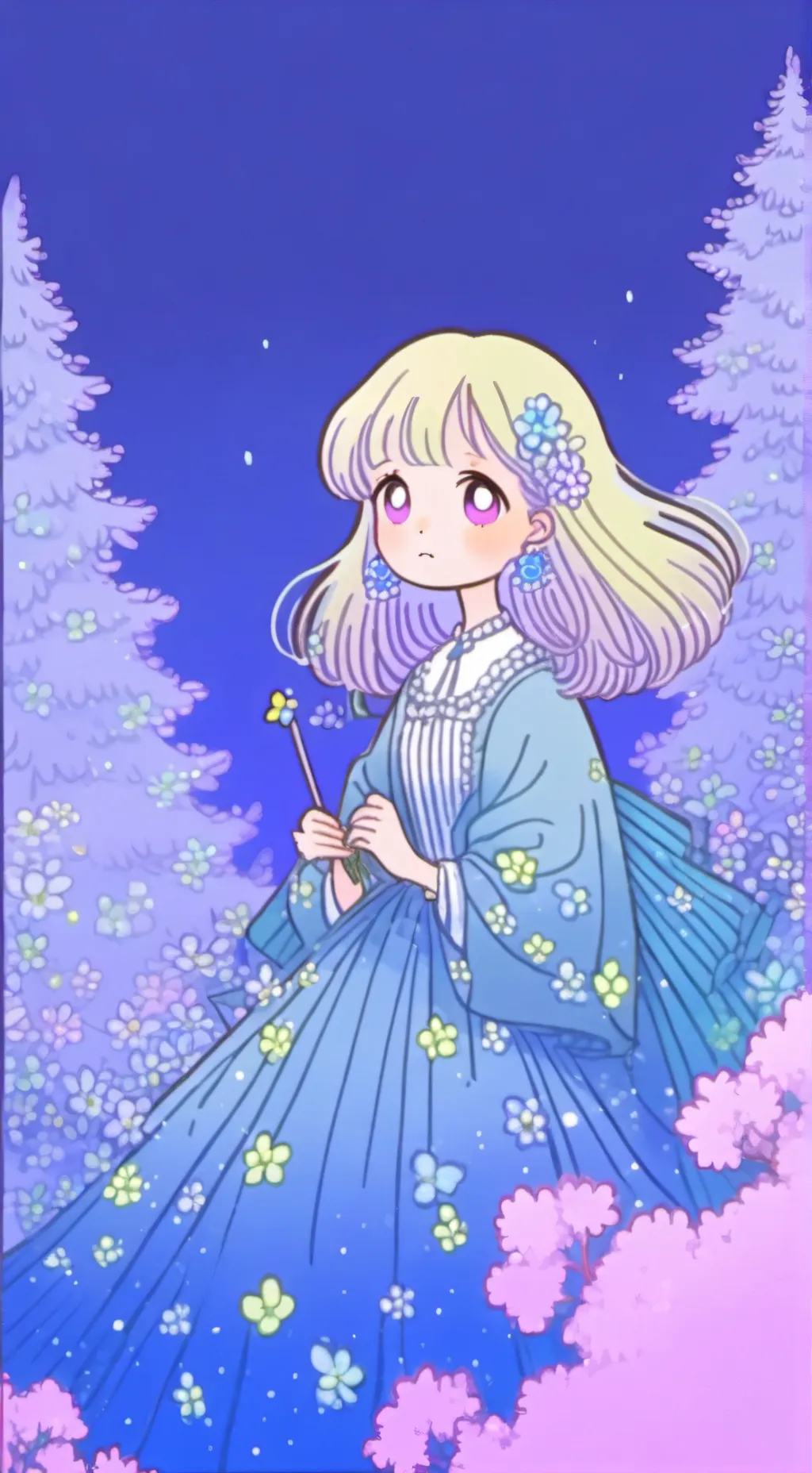 ai character: sister background