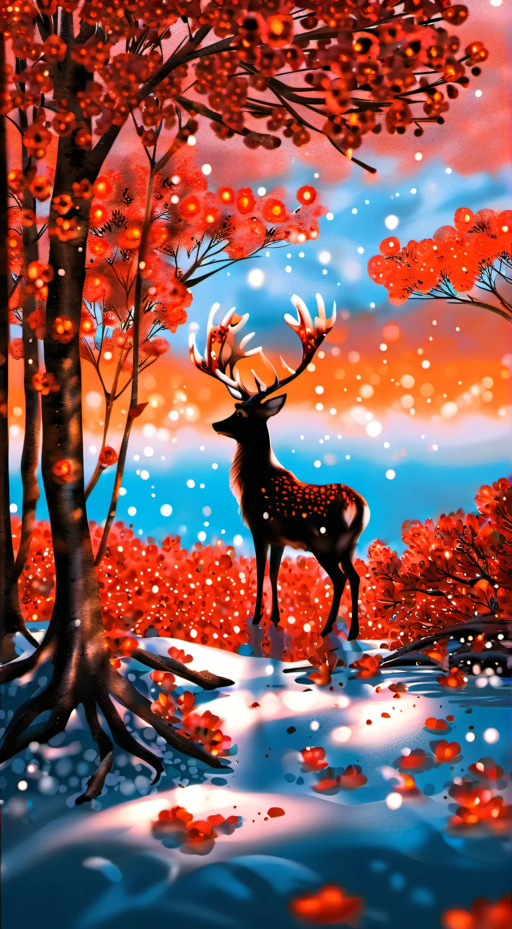 ai character: chinese restarnut background