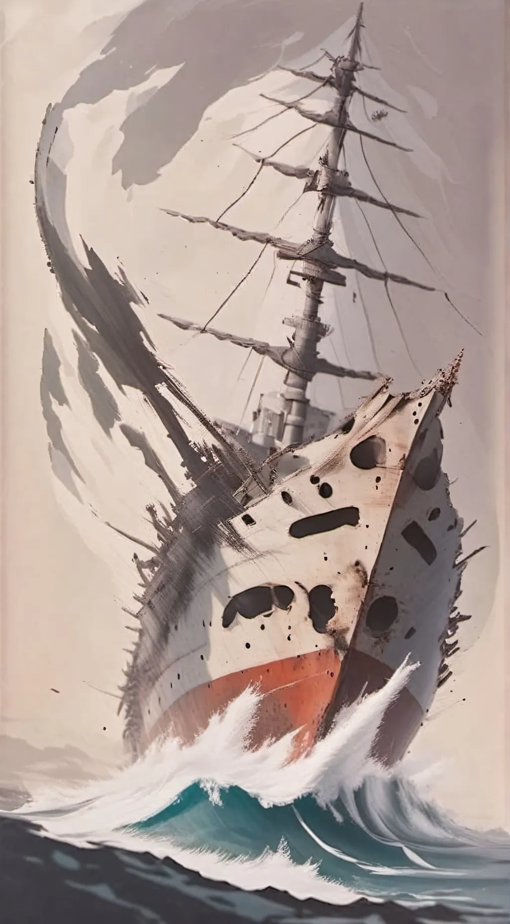 ai character: bricktanic  background