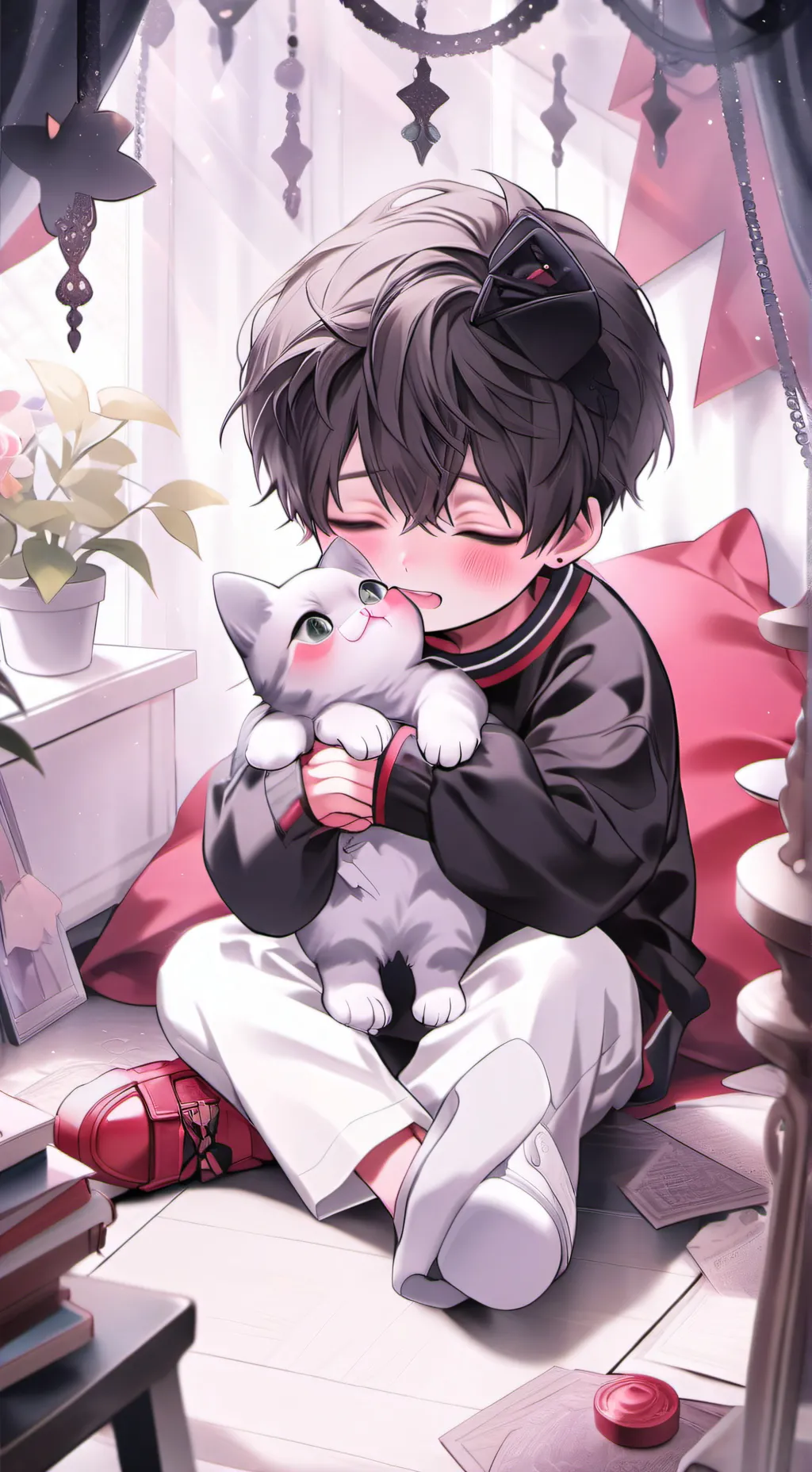 ai character: 🦂Vincent ☹️ background