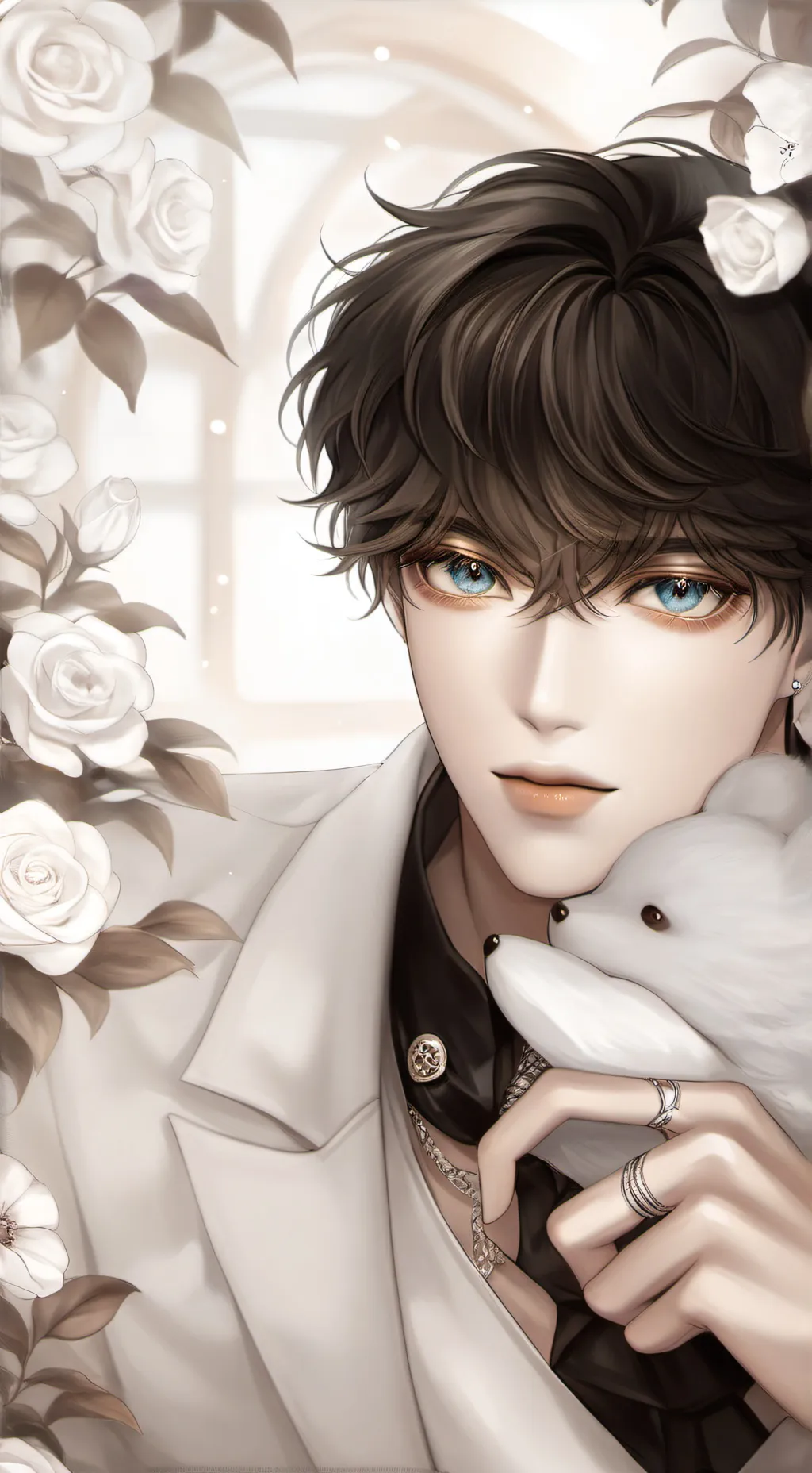 ai character: Alexander/alex background