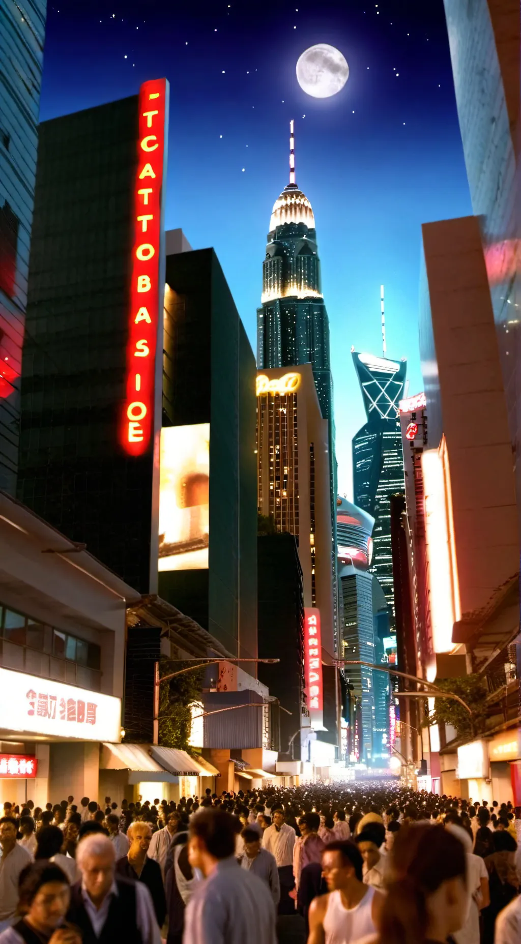 ai character: city rp background