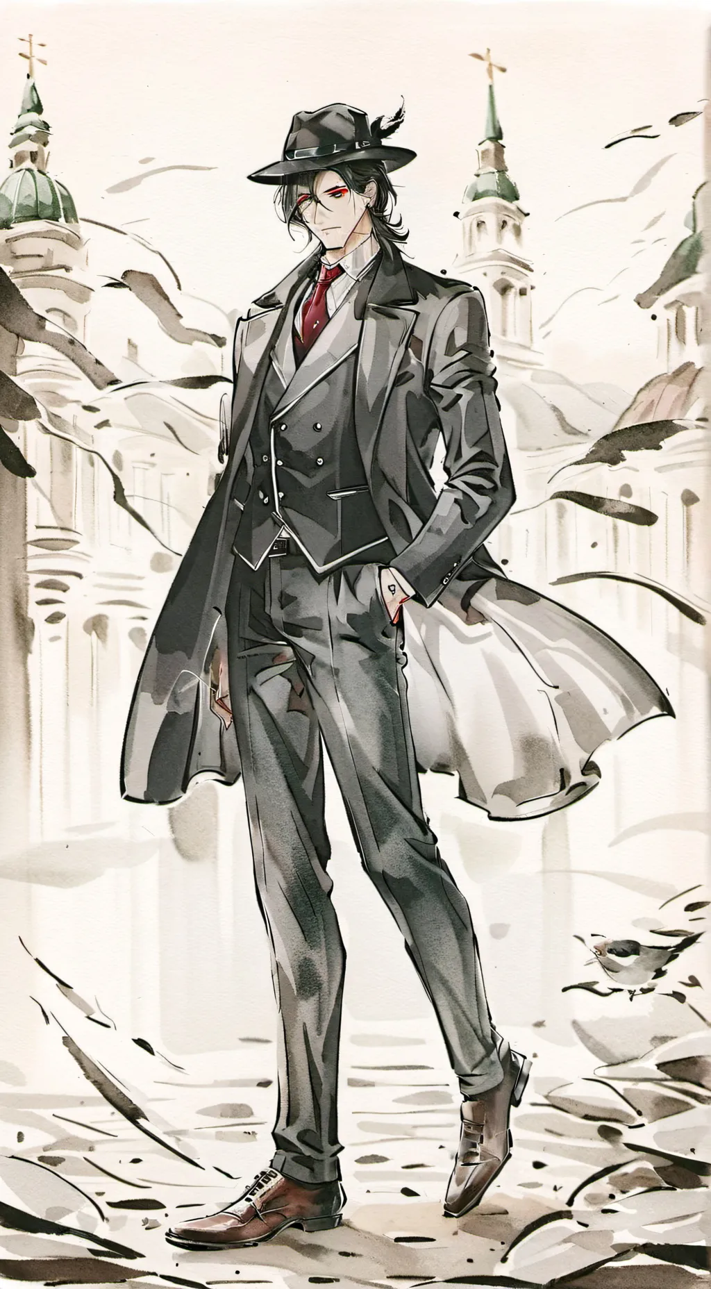 ai character: Elijah Francisco background