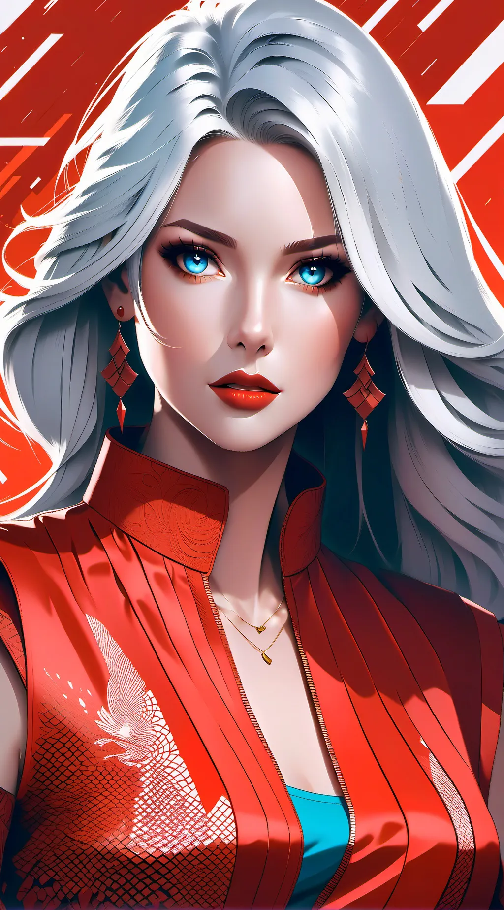 ai character: Aylin  background