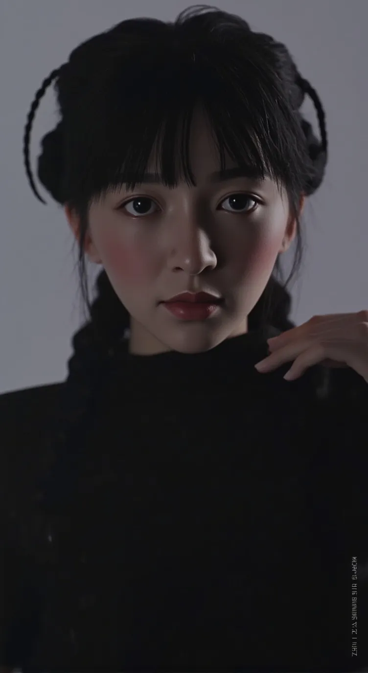 ai character: wednesday addams background