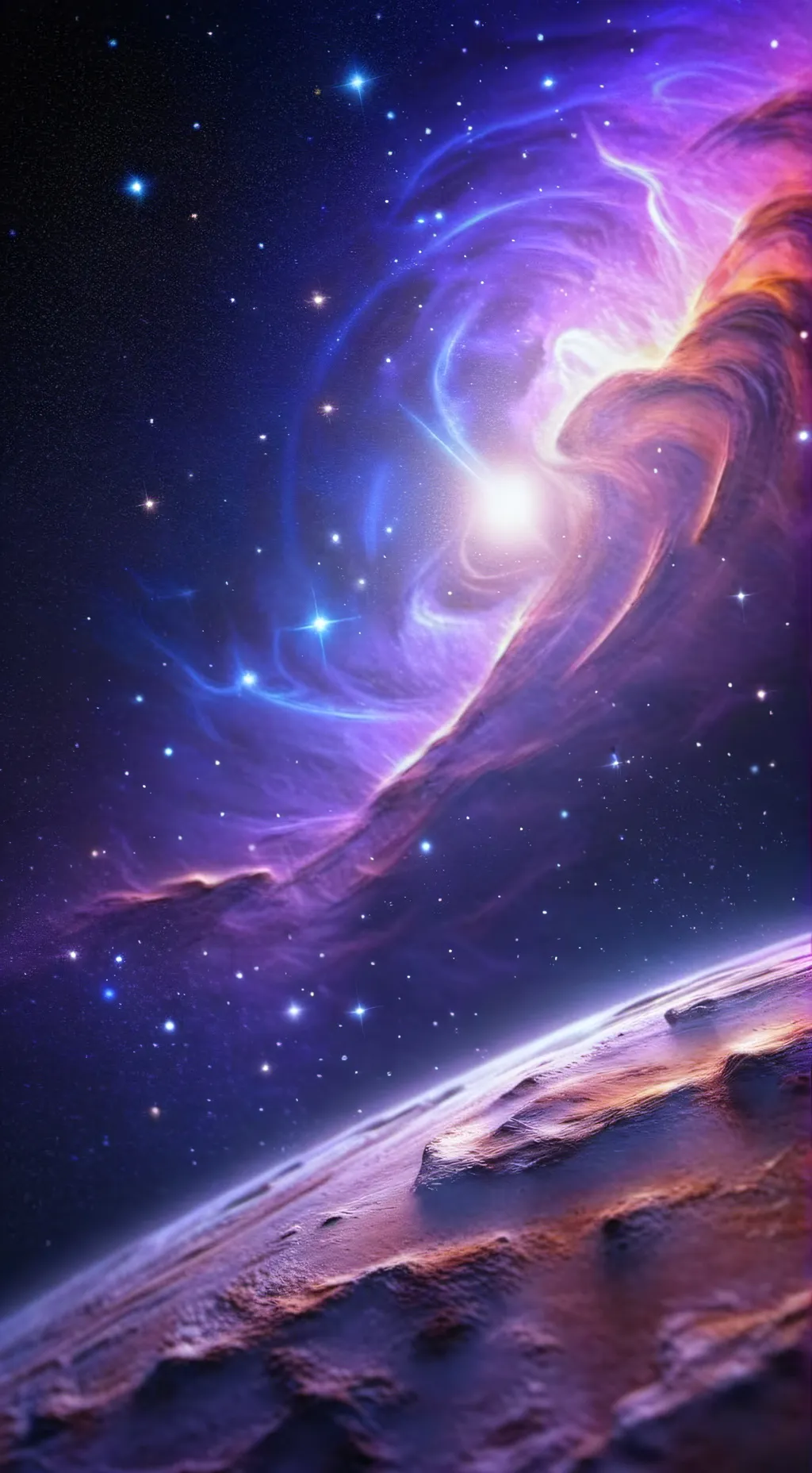 ai character: Plead of The Past. background