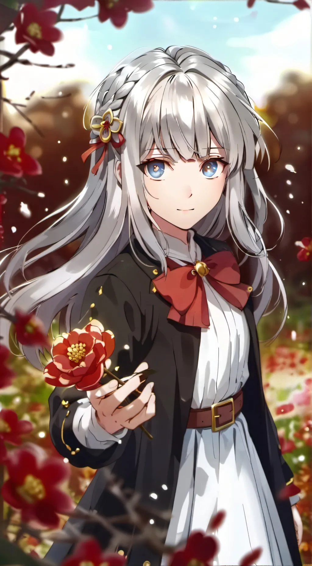 ai character: lilia background
